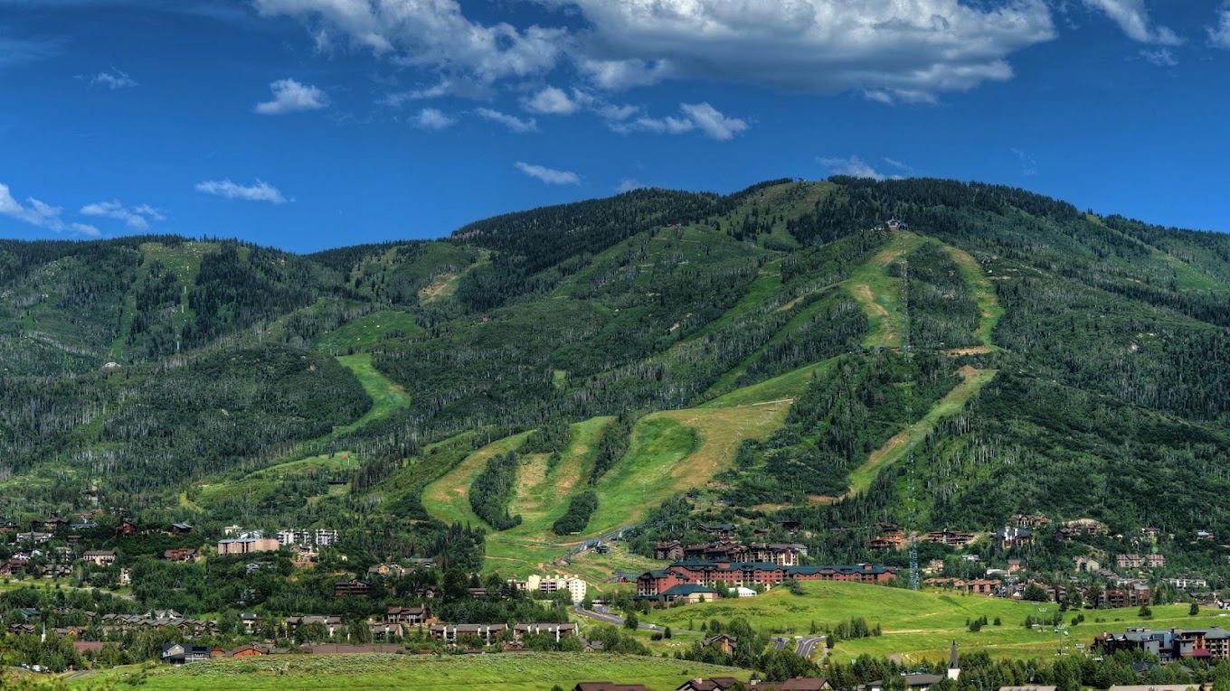 Steamboat Springs in the summer